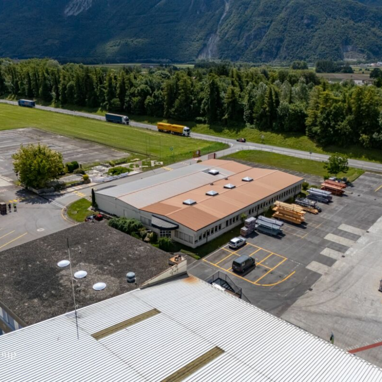 To rent: modern and bright administrative space – 1,200 m² in Aigle