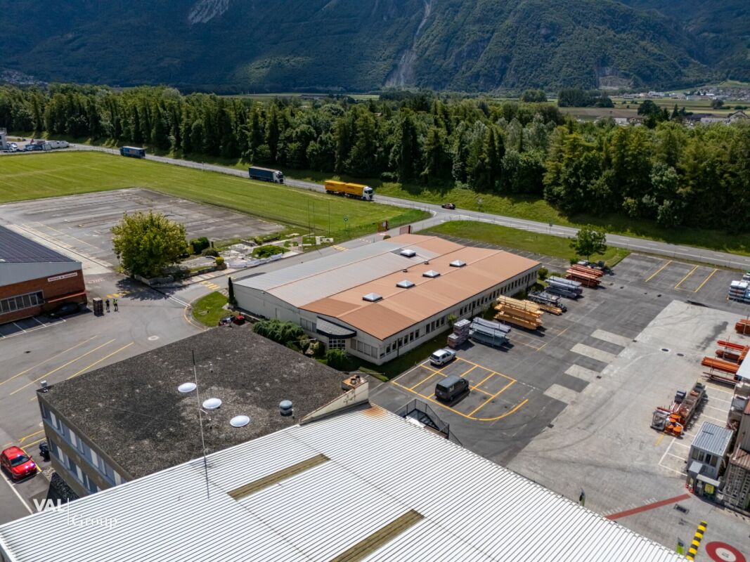To rent: modern and bright administrative space – 1,200 m² in Aigle