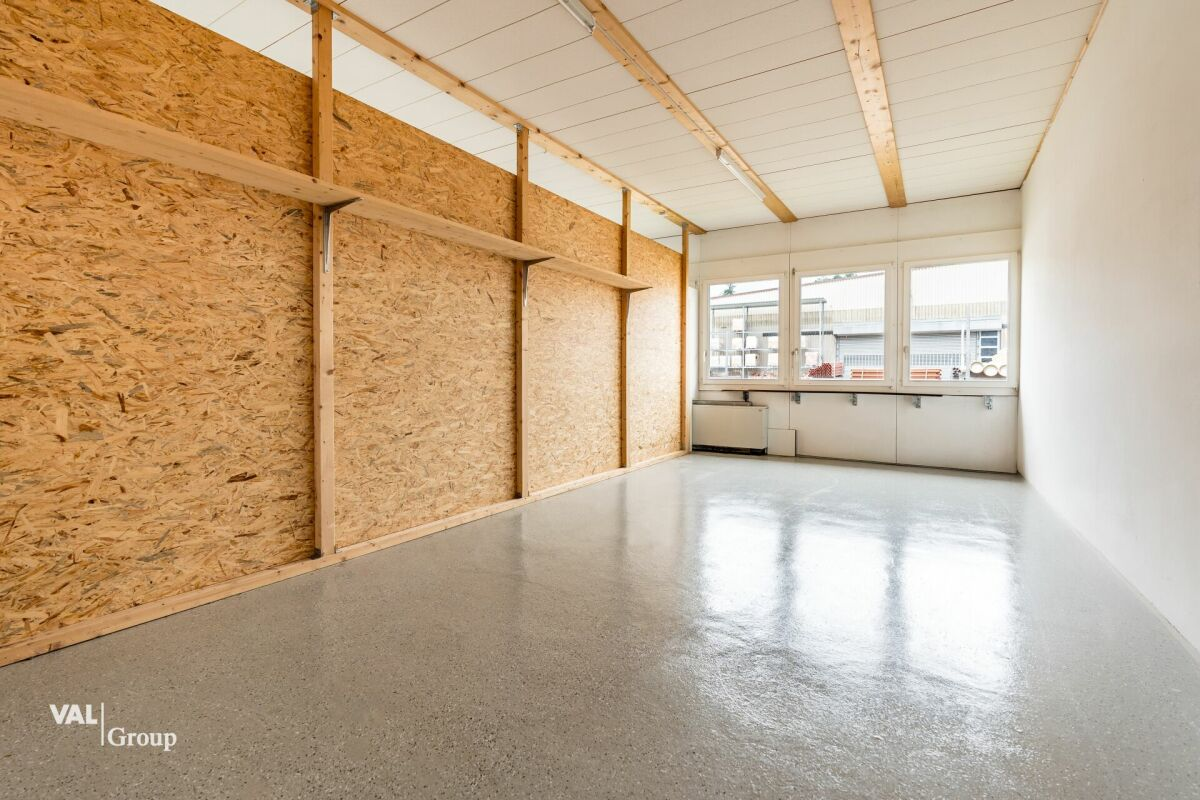 To rent: modern and bright administrative space – 1,200 m² in Aigle