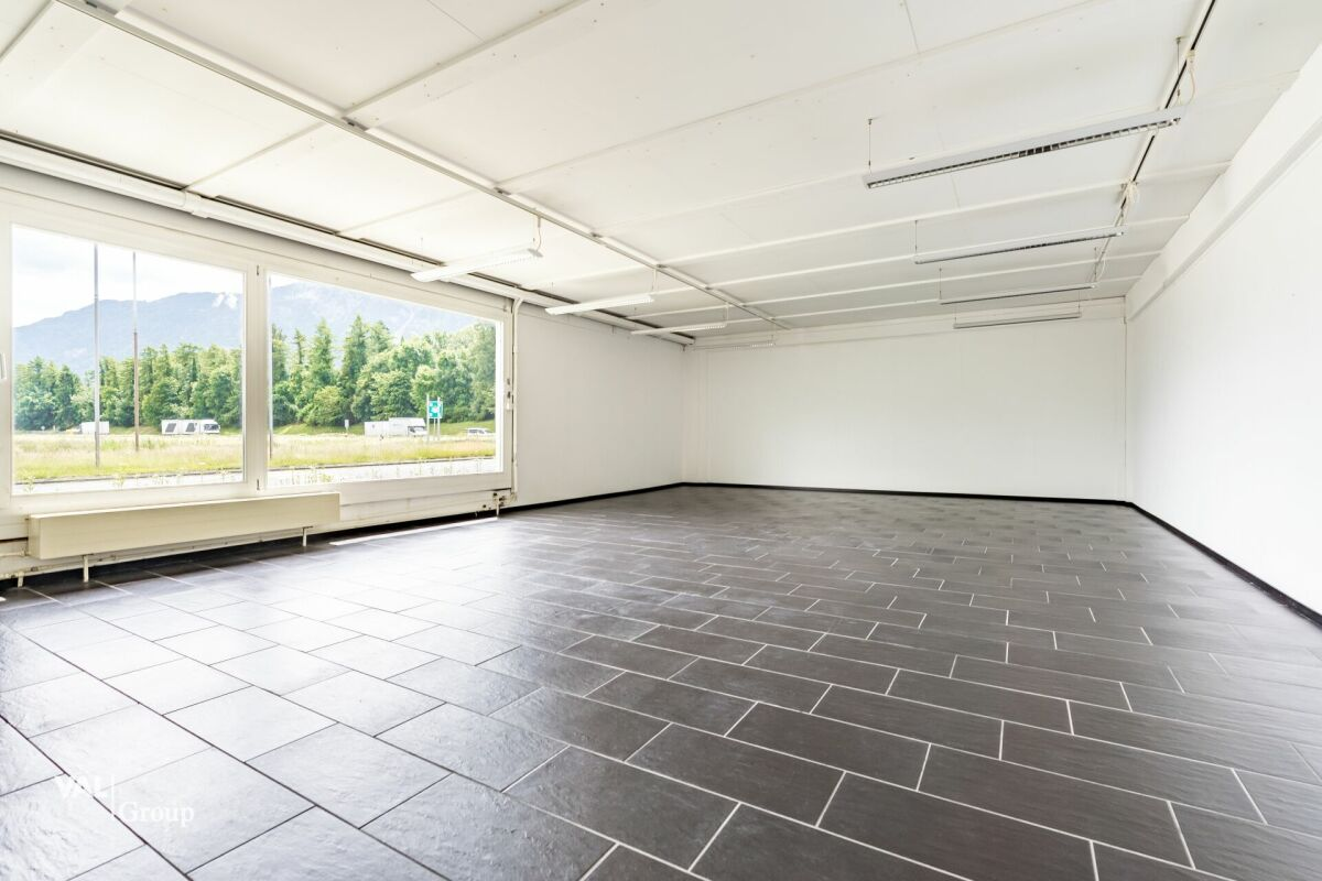 To rent: modern and bright administrative space – 1,200 m² in Aigle