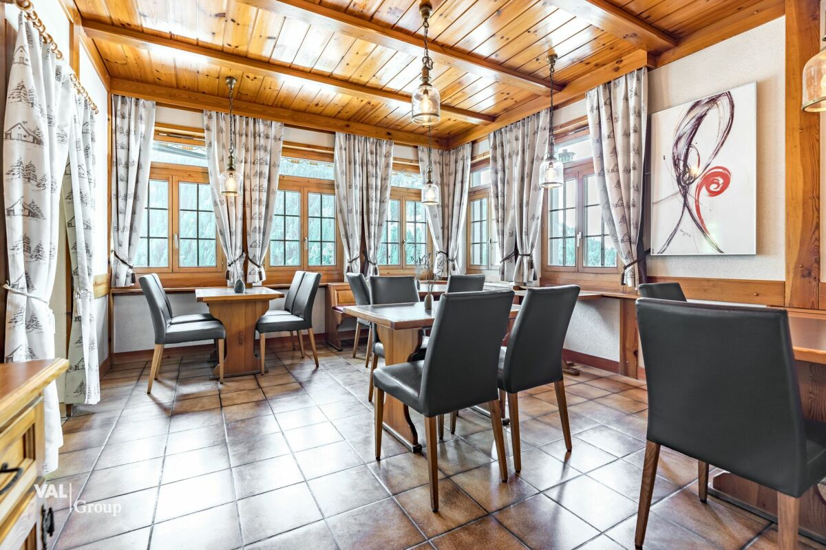 L'hôtel-restaurant Jägerheim, idéalement situé et offrant de multiples possibilités d'utilisation