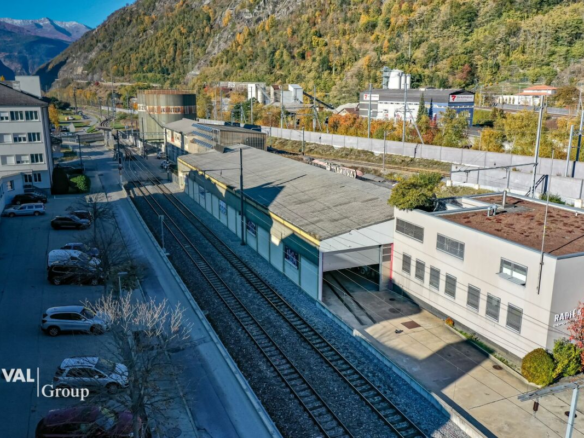 Lagerräume in zentraler Lage