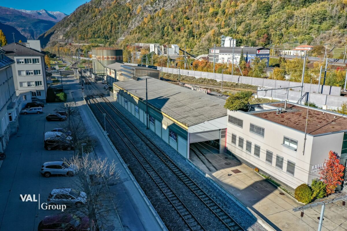 Entrepôts situés dans un emplacement central