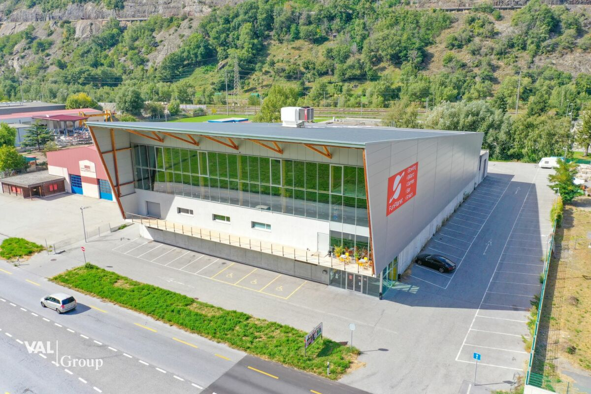 Un paradis du jeu unique en son genre dans le Haut-Valais