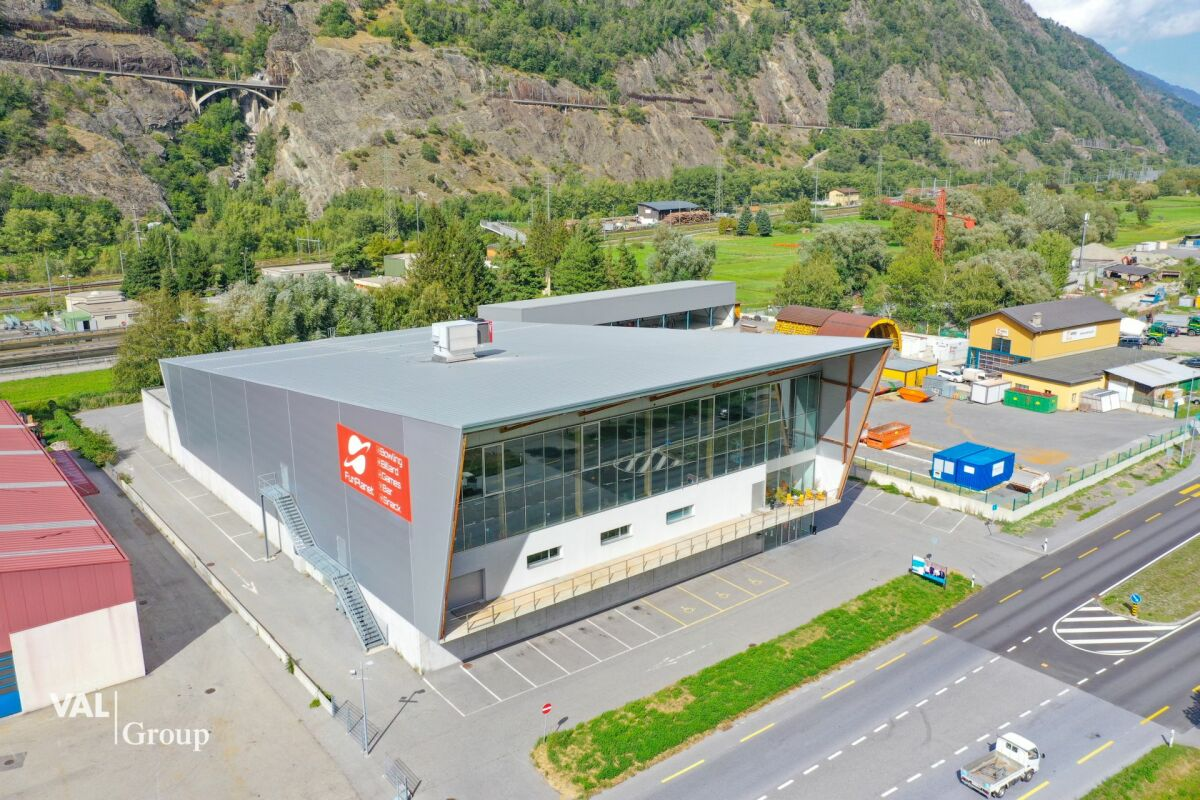 Ein einzigartiges Spielparadies im Oberwallis