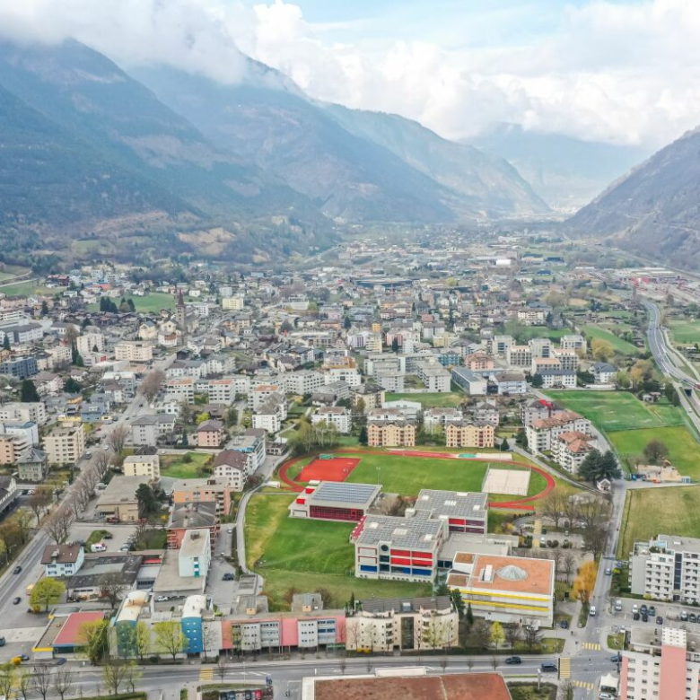 Local commercial attrayant dans un emplacement de choix, à Brigue-Glis