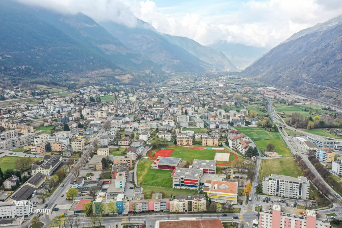 Local commercial attrayant dans un emplacement de choix, à Brigue-Glis