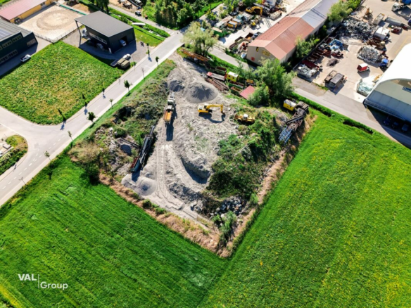 Attraktives Grundstück für Industriebauland in Gamsen