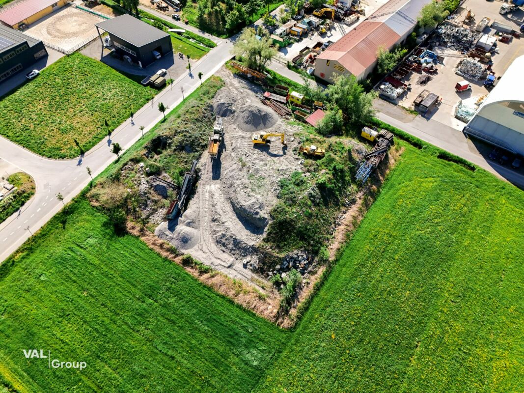 Attraktives Grundstück für Industriebauland in Gamsen