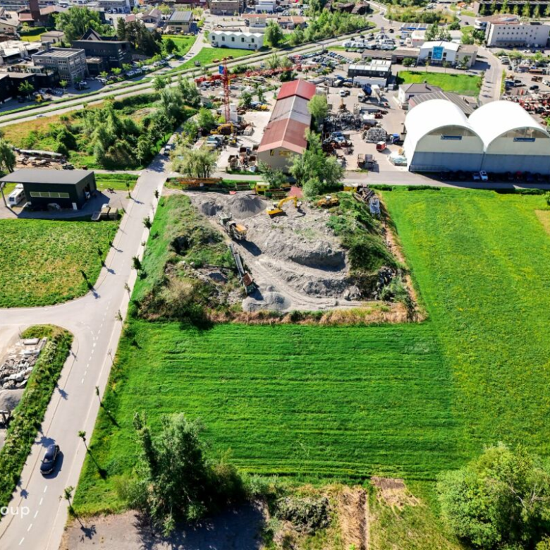 Attraktives Grundstück für Industriebauland in Gamsen