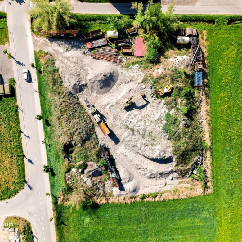 Attraktives Grundstück für Industriebauland in Gamsen