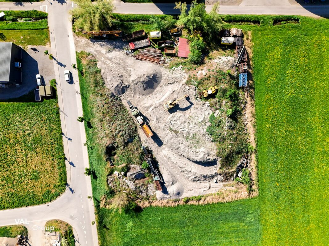 Attraktives Grundstück für Industriebauland in Gamsen