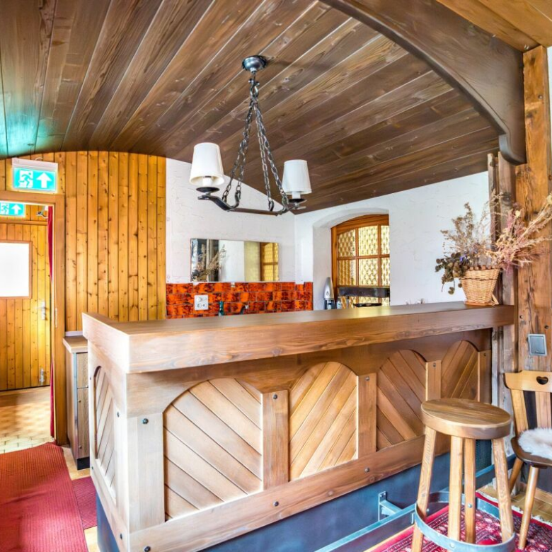 Former hotel with exceptional potential, enjoying a dreamlike panoramic location in Lötschental