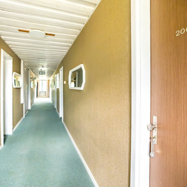 Former hotel with exceptional potential, enjoying a dreamlike panoramic location in Lötschental