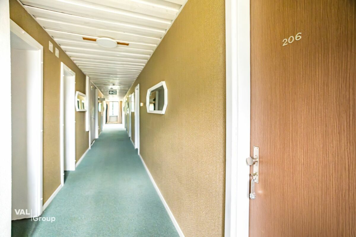 Former hotel with exceptional potential, enjoying a dreamlike panoramic location in Lötschental