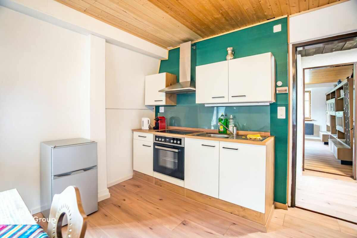 Former hotel with exceptional potential, enjoying a dreamlike panoramic location in Lötschental