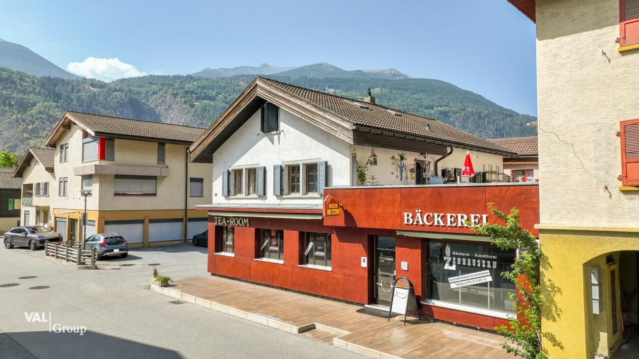 Local commercial idéalement situé au cœur de Viège - polyvalent