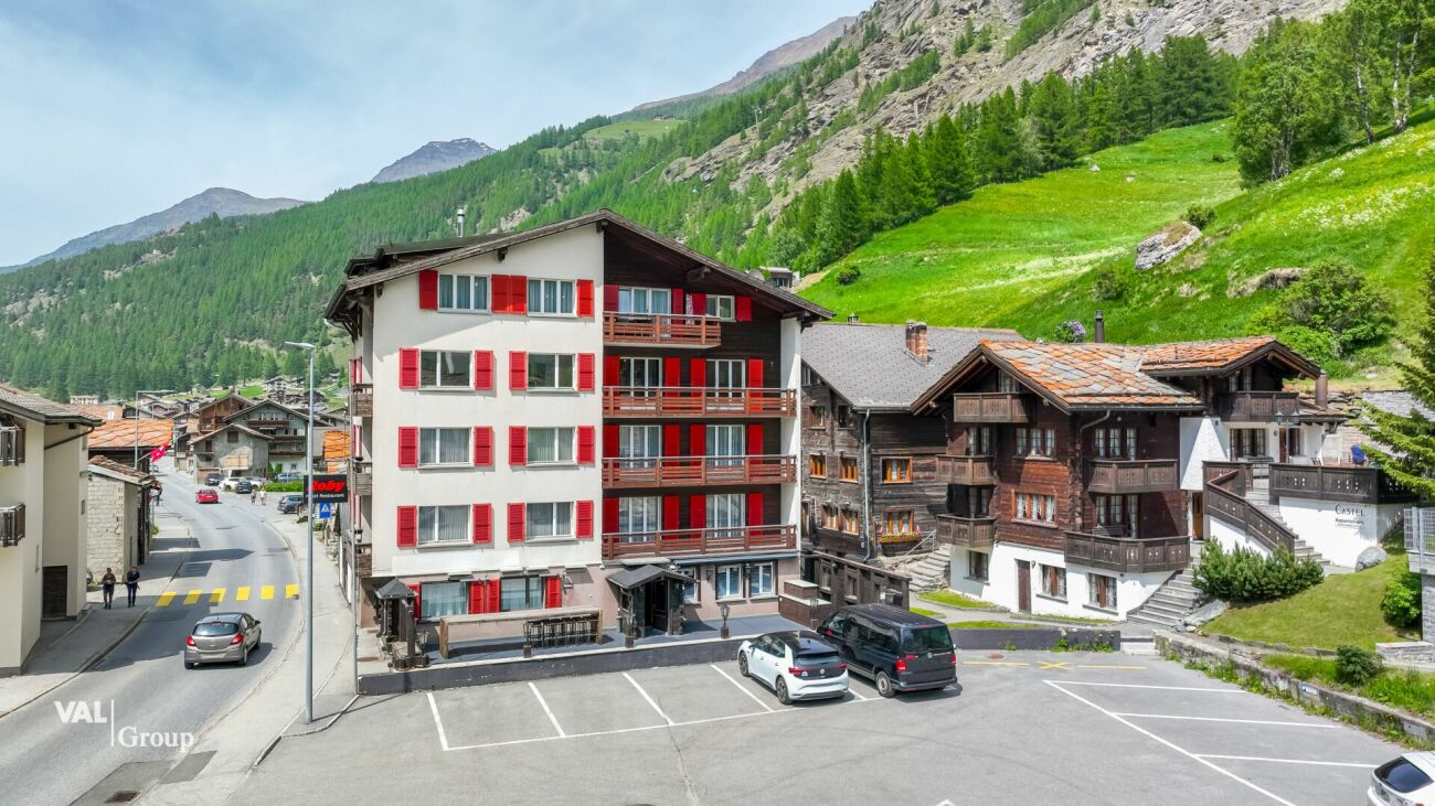 Parking space in the town center – Terbinerstrasse 34, Visp