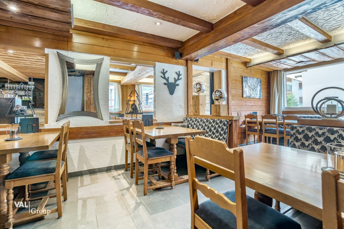 Investment Opportunity in the Heart of the Saas Valley – Hotel or Secondary Residences Authorized in Saas-Grund