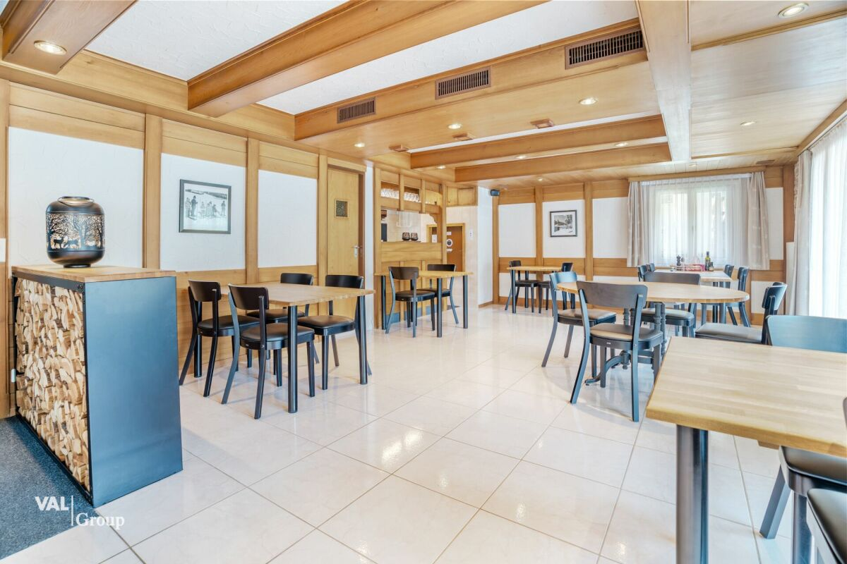 Investment Opportunity in the Heart of the Saas Valley – Hotel or Secondary Residences Authorized in Saas-Grund
