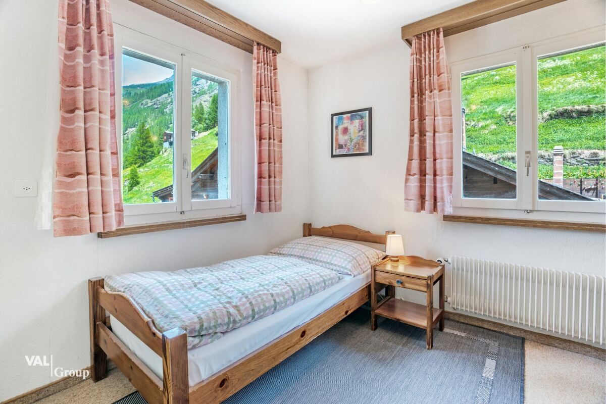Investment Opportunity in the Heart of the Saas Valley – Hotel or Secondary Residences Authorized in Saas-Grund