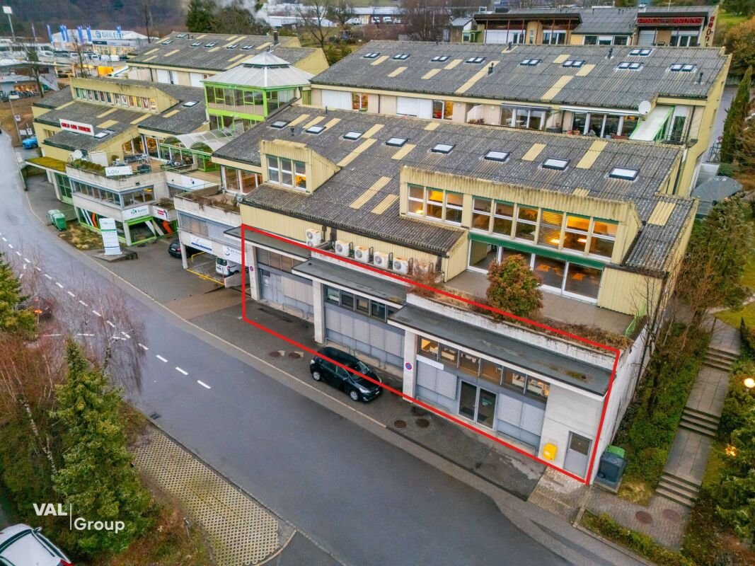 Ground floor commercial space