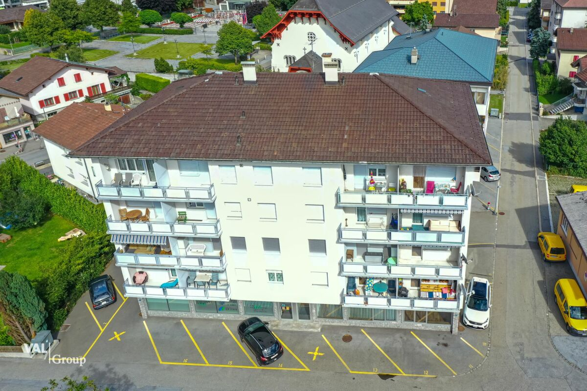 Ein vielseitiges Gewerbelokal im Herzen von Steg: Hier finden Ihre Ideen ihren Platz!
