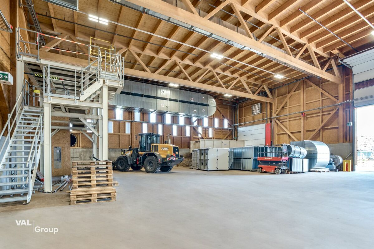 Einzigartiges Industriegebäude - Hochwertige Holzkonstruktion, vielseitige Nutzung
