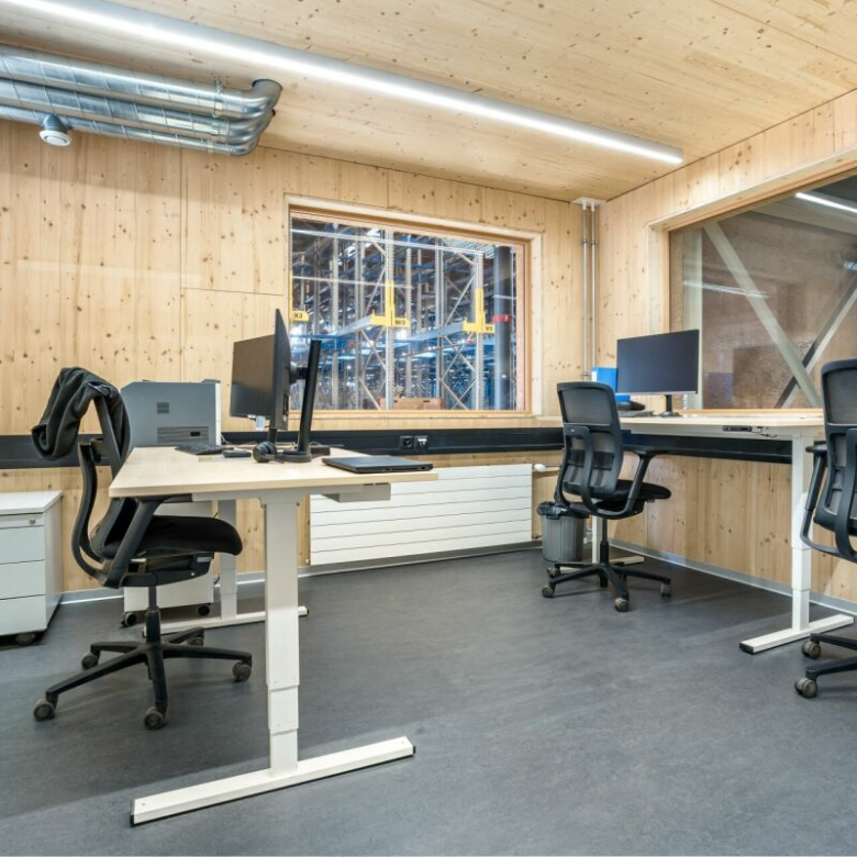 Einzigartiges Industriegebäude - Hochwertige Holzkonstruktion, vielseitige Nutzung
