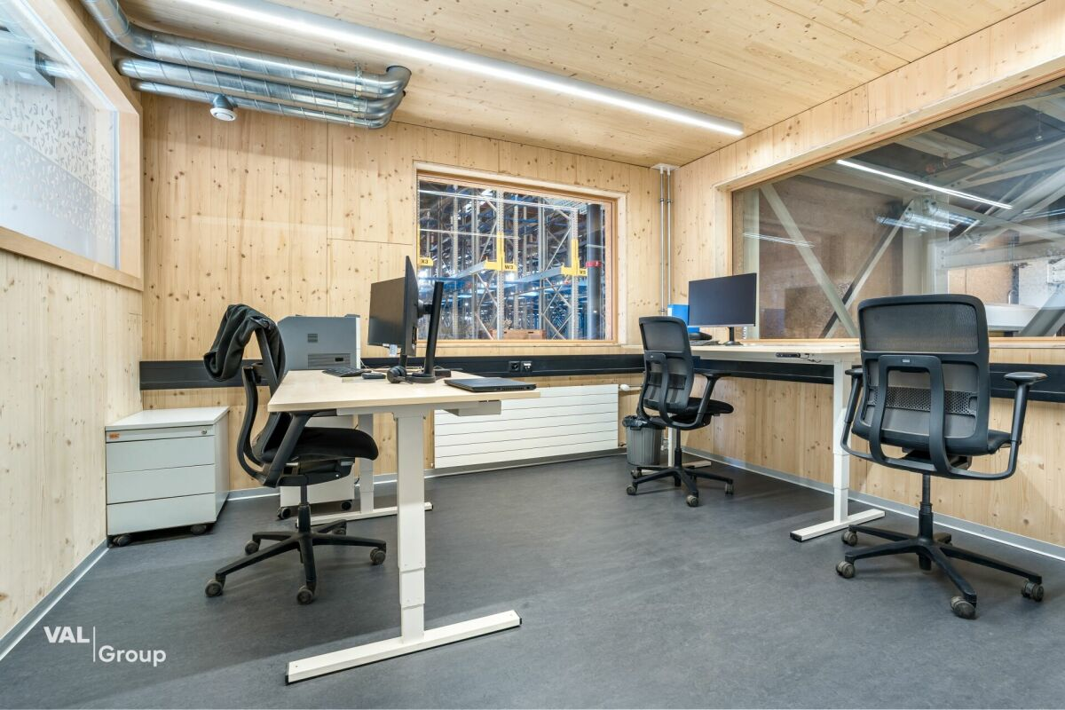 Einzigartiges Industriegebäude - Hochwertige Holzkonstruktion, vielseitige Nutzung