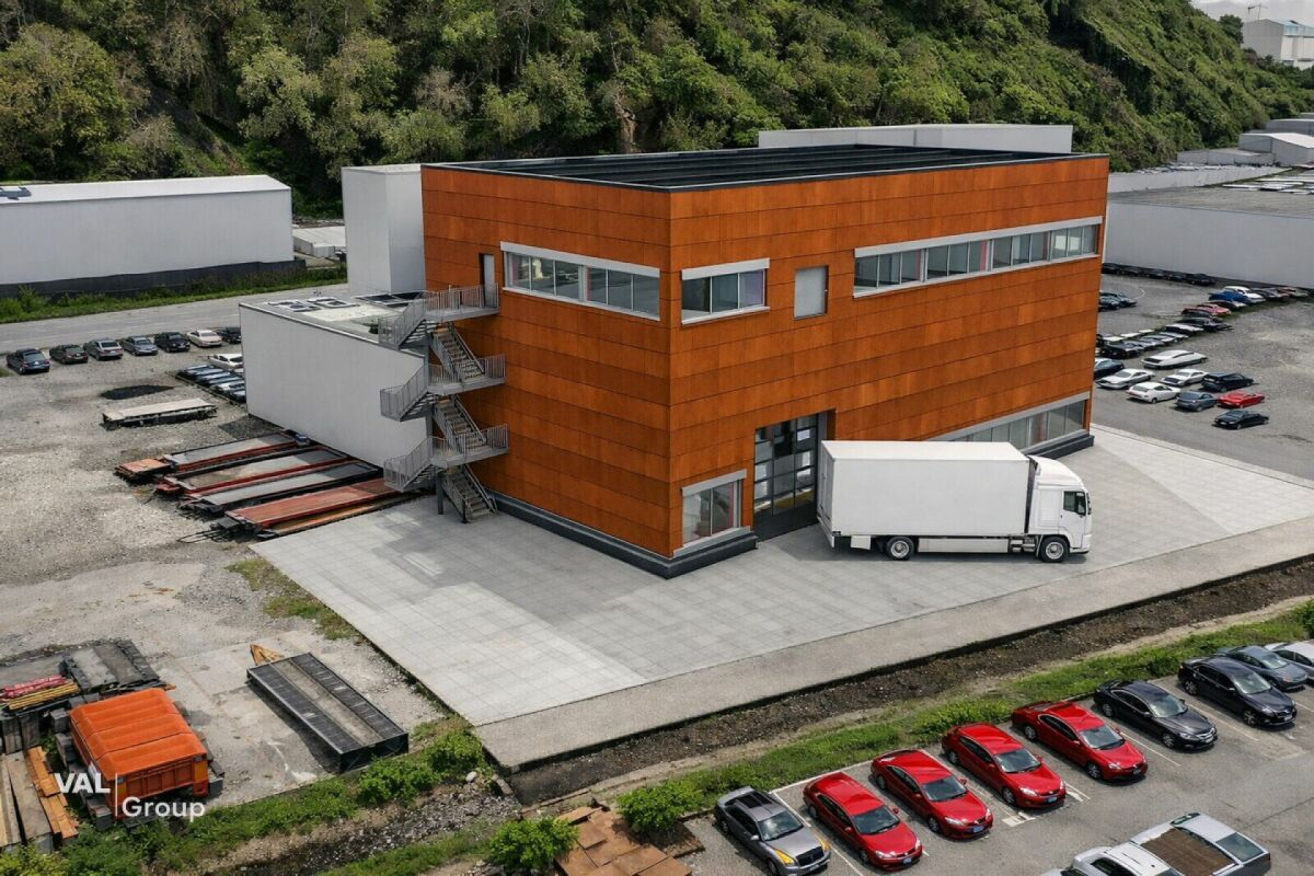 Lagerhaus in hoher Qualität mit zahlreichen Nutzungsmöglichkeiten, ideal gelegen
