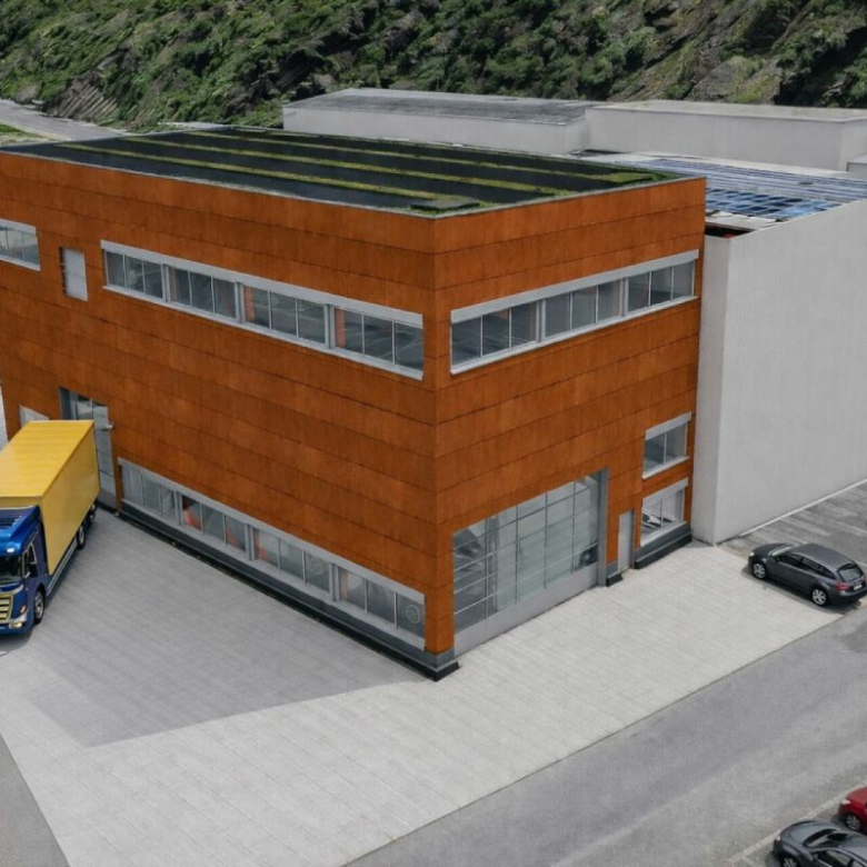 Lagerhaus in hoher Qualität mit zahlreichen Nutzungsmöglichkeiten, ideal gelegen