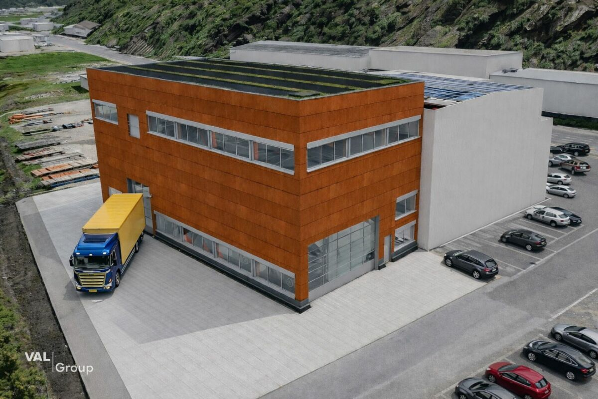 Lagerhaus in hoher Qualität mit zahlreichen Nutzungsmöglichkeiten, ideal gelegen