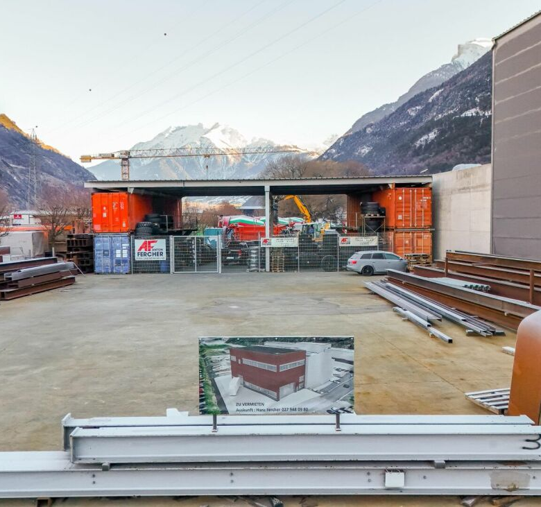 Lagerhaus in hoher Qualität mit zahlreichen Nutzungsmöglichkeiten, ideal gelegen