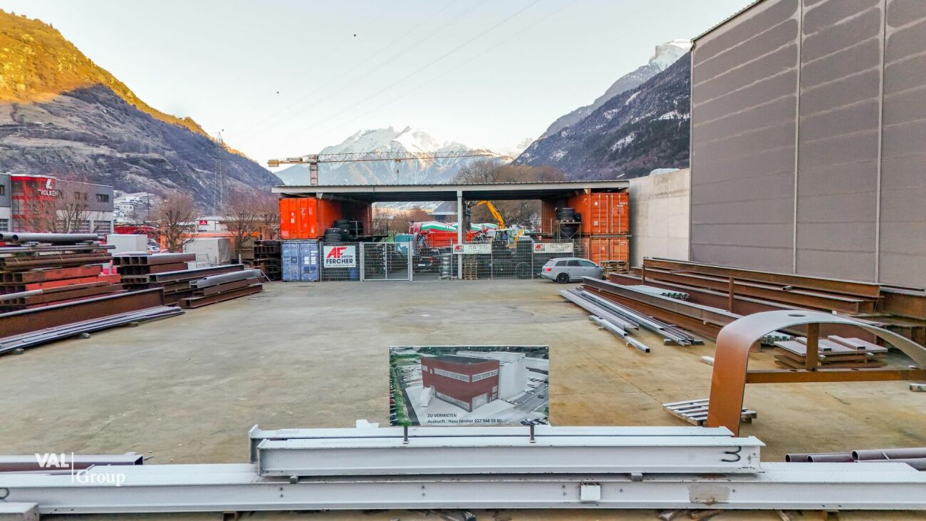 Lagerhaus in hoher Qualität mit zahlreichen Nutzungsmöglichkeiten, ideal gelegen