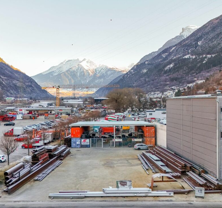 Lagerhaus in hoher Qualität mit zahlreichen Nutzungsmöglichkeiten, ideal gelegen