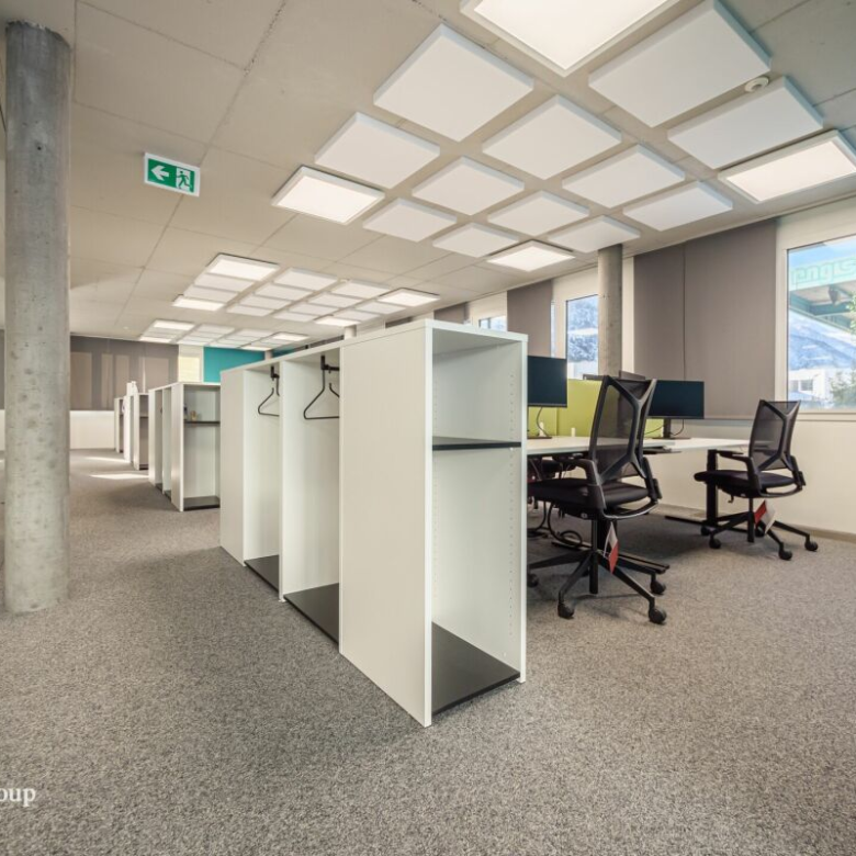 Ultramodern commercial complex in Visp: this is where your success begins!