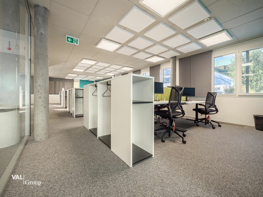 Ultramodern commercial complex in Visp: this is where your success begins!