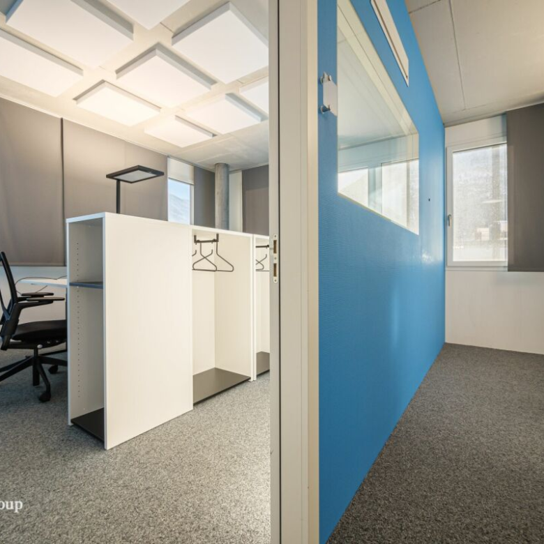 Ultramodern commercial complex in Visp: this is where your success begins!