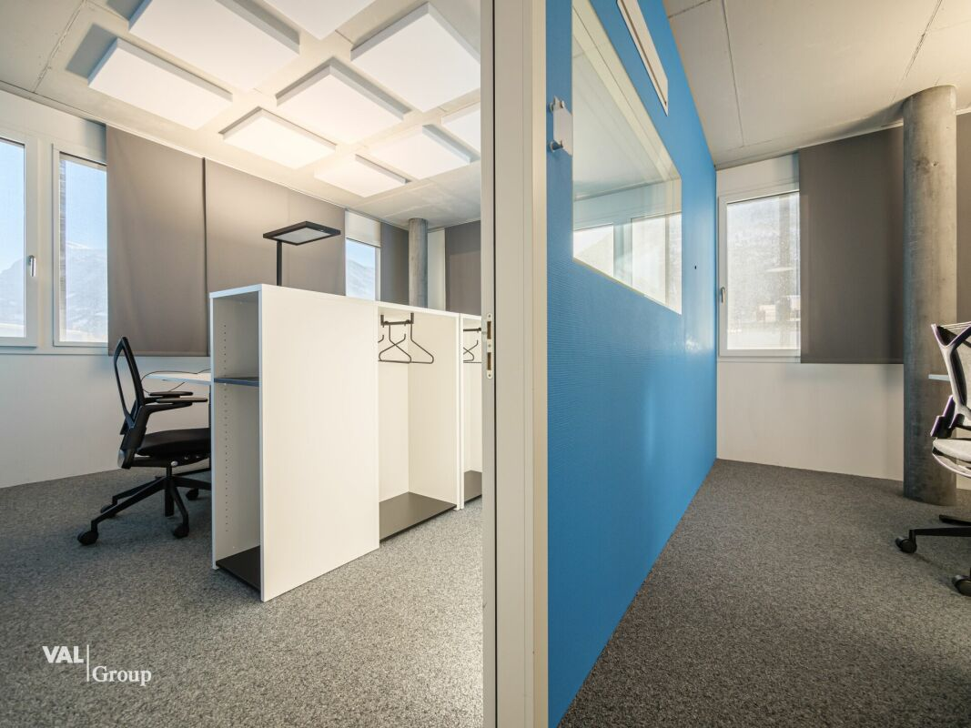 Ultramodern commercial complex in Visp: this is where your success begins!