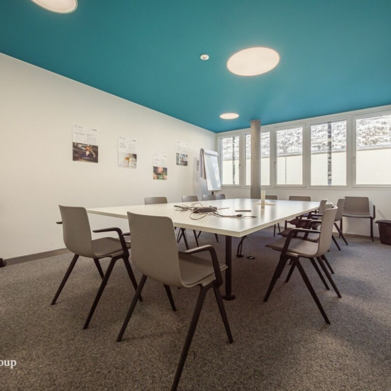 Ultramodern commercial complex in Visp: this is where your success begins!