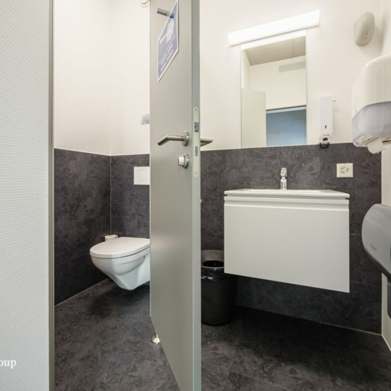 Ultramodern commercial complex in Visp: this is where your success begins!