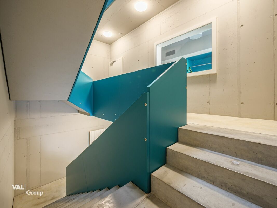 Ultramodern commercial complex in Visp: this is where your success begins!