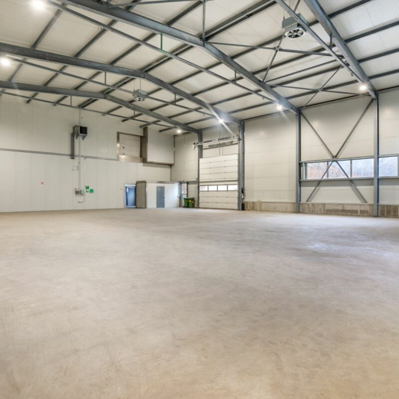 Large warehouse and commercial space ideally located for your business