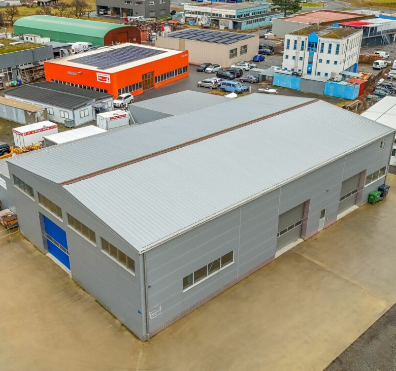 Large warehouse and commercial space ideally located for your business