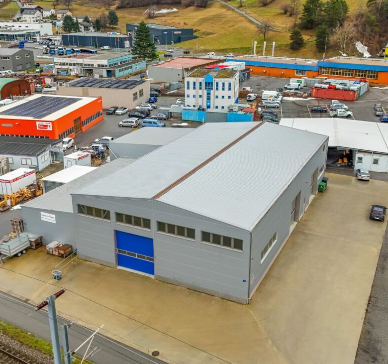 Large warehouse and commercial space ideally located for your business