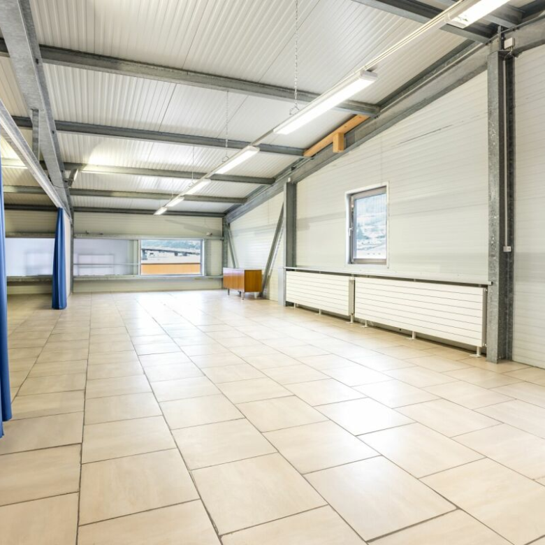 Large warehouse and commercial space ideally located for your business