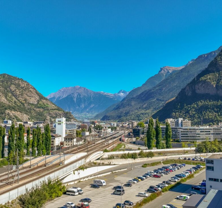 Local commercial polyvalent au cœur de Viège