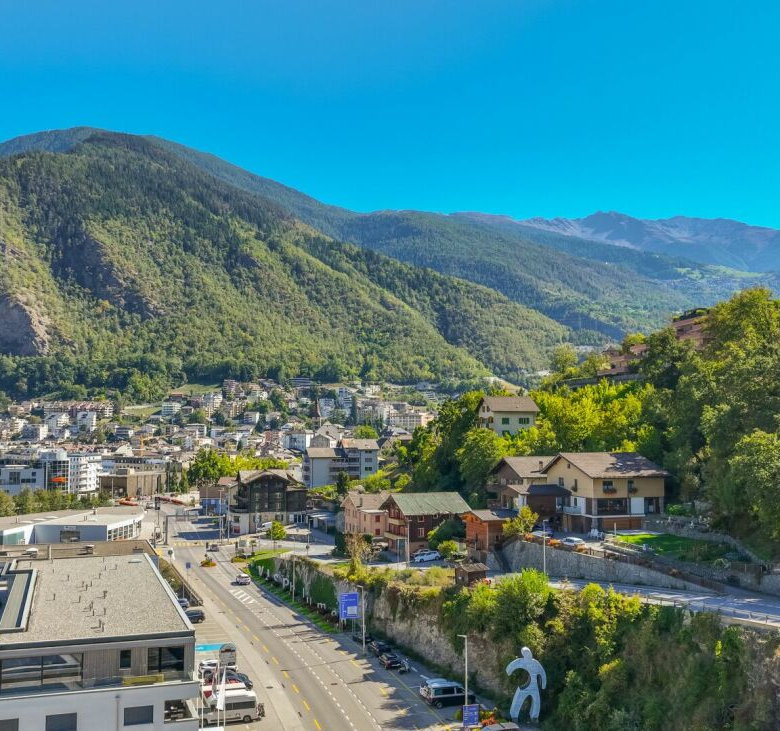 Local commercial polyvalent au cœur de Viège