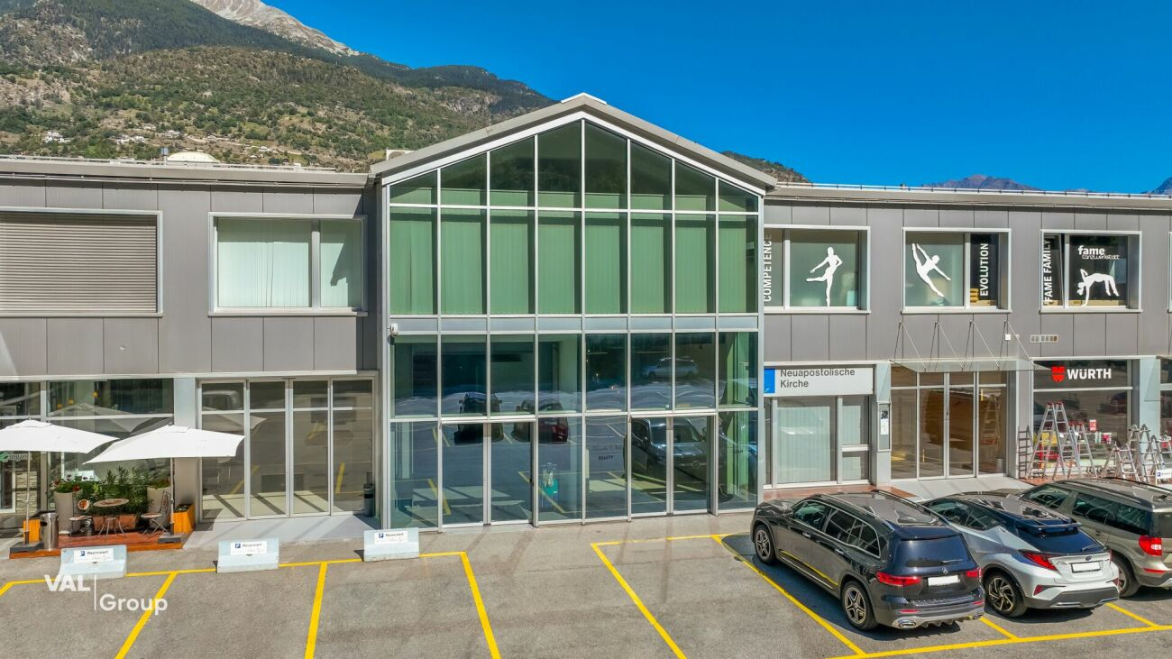 Local commercial polyvalent au cœur de Viège